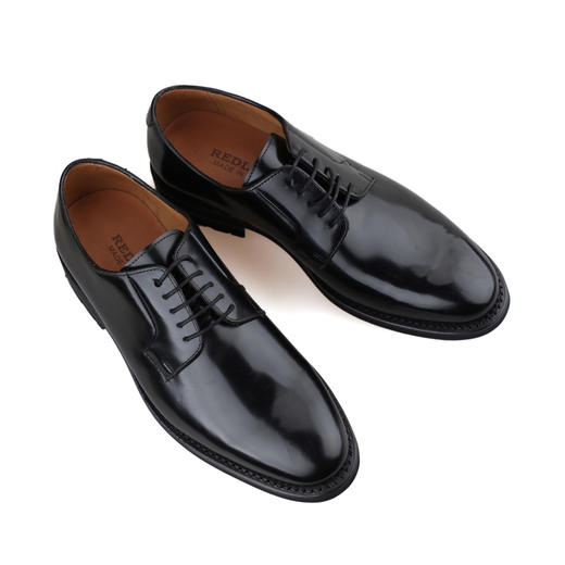 限时特价——西班牙原产男士德比正装鞋拿破仑NAPOLEON-黑色(超轻舒适款) 商品图6