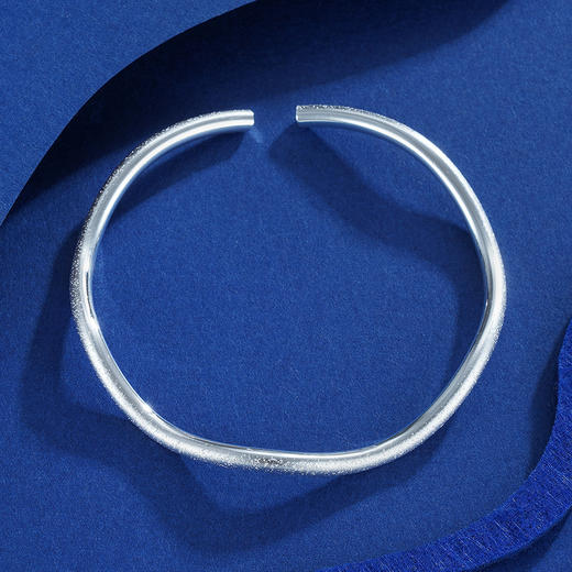 子佩集S999银【清梦星河】手镯【ZAE479Y】2210 商品图3