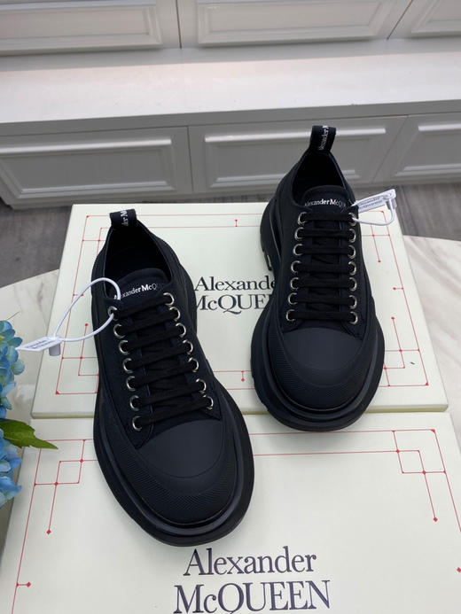 全黑帆布老爹鞋 商品图6