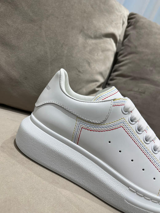 白色五彩绣线 商品图0