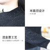 【特价】玳莎半高领套头毛衣女 混金葱高级感优雅长袖针织毛衫CD33302 商品缩略图2