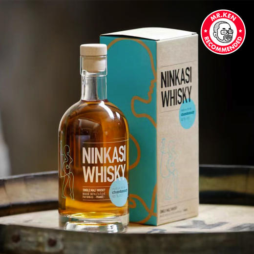 宁卡西（Ninkasi）霞多丽桶单一麦芽法国威士忌 商品图1