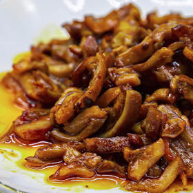 香溢德吉牌藏香猪酱卤肚丝95g/袋