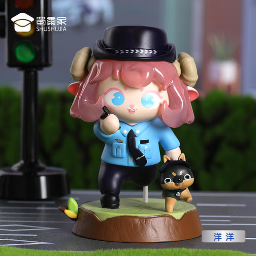 【蜀黍家四代公仔】小J天团四代公仔 创意造型玩具手办办公公仔摆件送礼礼品礼物 商品图6