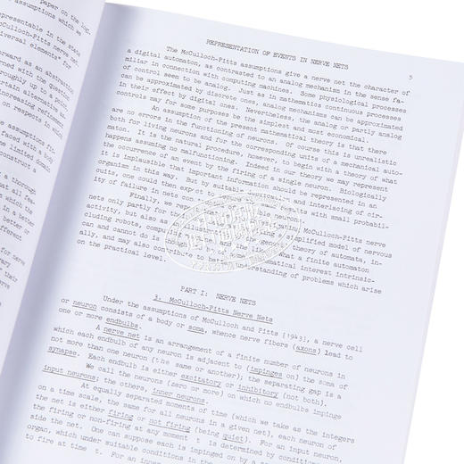 【中商原版】信息论的创始人 克劳德 香农 普林斯顿数学年鉴系列 英文原版 Automata Studies Claude Shannon 商品图3