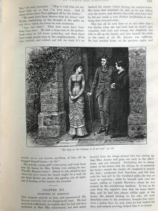 1881年 箭囊杂志 数百幅插图 漆布精装16开 商品图13