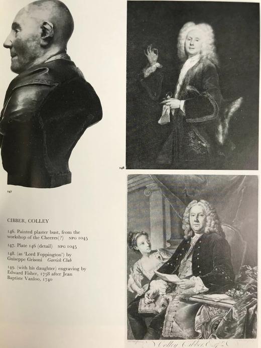 早期早期乔治亚时代的肖像画肖像画（卷2，插图） 953幅插图 真皮精装16开 商品图13