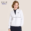 ELLE Active新款女士棒球服拉链短外套简约显瘦女装 商品缩略图2