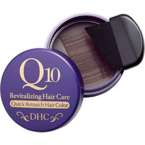 【爆款超低价预售 急单慎拍】日本进口DHC一次性植物染发剂辅酶Q10白发黑色棕色染发笔染发膏 商品图0