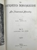 1891年1-6月 河滨杂志 数百幅插图 漆布精装18开 商品缩略图3