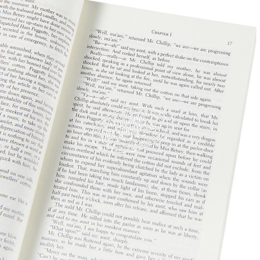 【中商原版】David Copperfield 英文原版 大卫·科波菲尔  Charles Dickens 商品图3