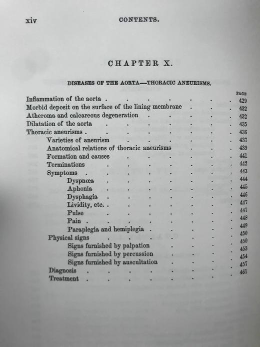 医学经典奥斯汀·费林特《心脏病的诊断、病理与治疗实践》 2幅插图 豪华皮装18开 商品图7