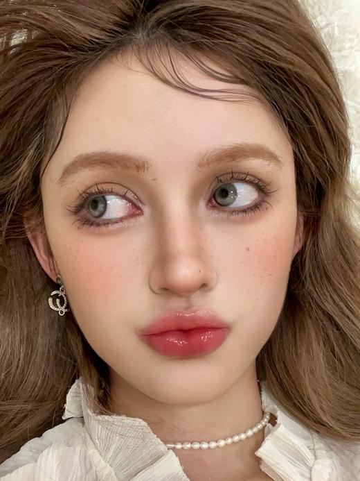 日抛 bollycon 莱琳青灰 14.2 有可能遮挡瞳孔介意慎拍 10片 含硅水凝胶 日抛无售后【1盒1个度数 不同度数拍2盒】 商品图2