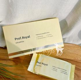 【亢氧化 防衰老 白番茄防晒】口服镁白防晒胶囊三代 60粒/盒 新加坡 Prof Royal 美赋乐活