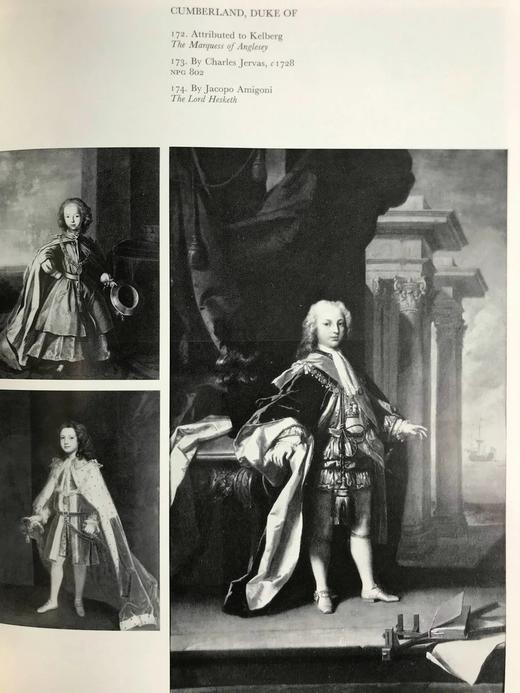 早期早期乔治亚时代的肖像画肖像画（卷2，插图） 953幅插图 真皮精装16开 商品图12