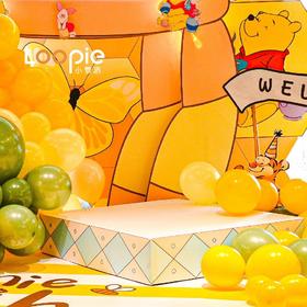 小熊维尼森系主题布置