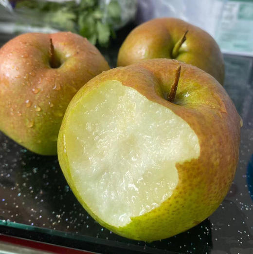 玉露梨香梨 礼盒10枚装大果 商品图3