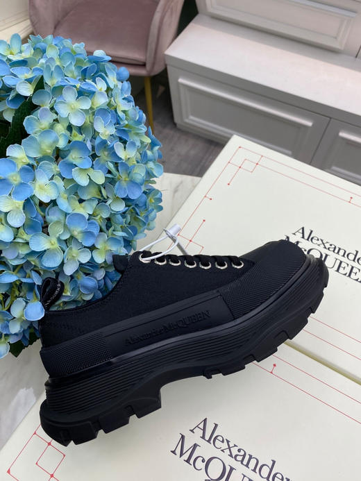 全黑帆布老爹鞋 商品图7