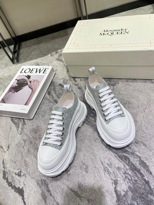 满钻帆布老爹 商品图5