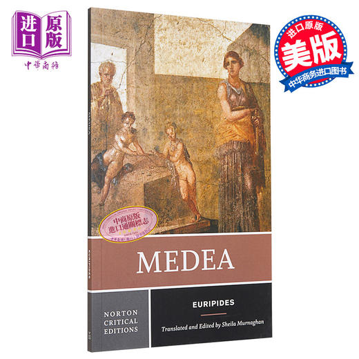 【中商原版】美狄亚 英文原版 Norton Critical Editions Medea Euripides 商品图0