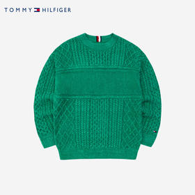 TOMMY 冬 大童小童 毛衣 KB0KB07834