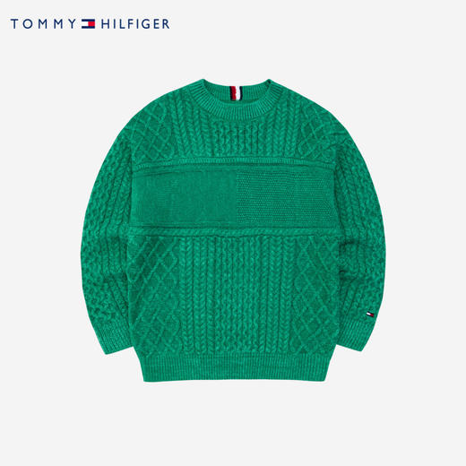 TOMMY 冬 大童小童 毛衣 KB0KB07834 商品图0