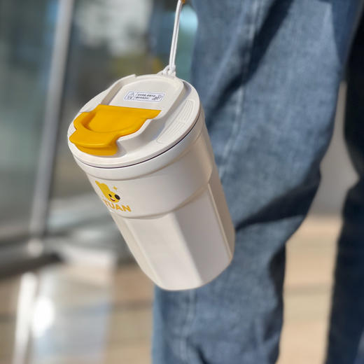 袋鼠团团保温咖啡杯 商品图3