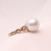 金18k（黄色）海水珍珠戒指 11.5-12mm 88907 商品缩略图5