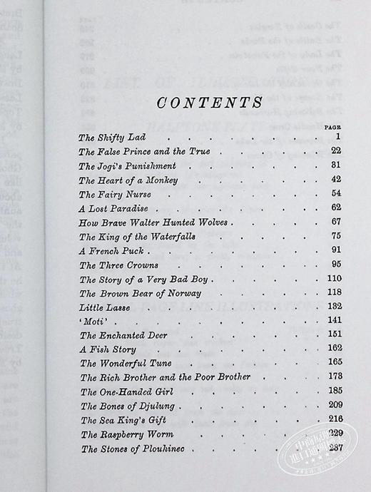 【中商原版】朗格淡紫色童话 英文原版 The Lilac Fairy Book 童话 外国文学 安德鲁·朗格 Andrew Lang 商品图5