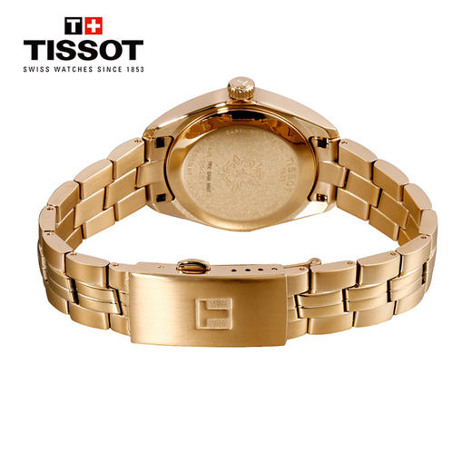 【时计廊】天梭(TISSOT)瑞士手表 PR100系列雅致经典日期显钢带女士石英表T101.210.33.031.01 商品图2