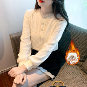 KQL 323H2988蕾丝打底衫减龄洋气小衫