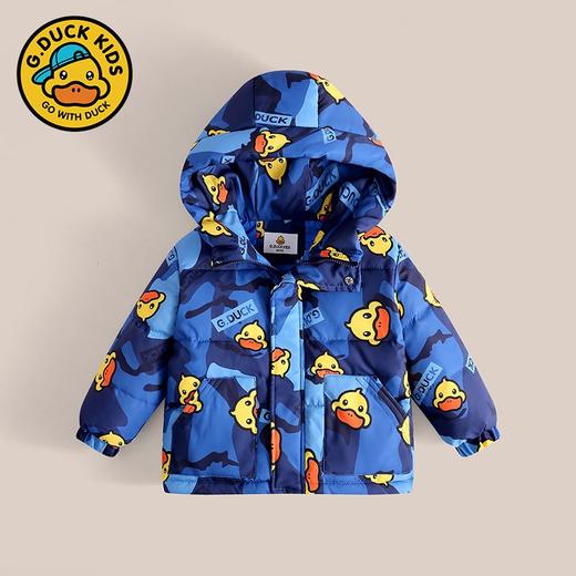 G.DUCK 儿童新款男童女童宝宝童装白鸭绒冬季外套 商品图2