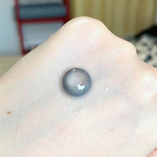 日抛 泰勒蓝灰 有可能遮挡瞳孔介意慎拍  14.2 bollycon 10片 含硅水凝胶 日抛无售后【1盒1个度数 不同度数拍2盒】 商品图6