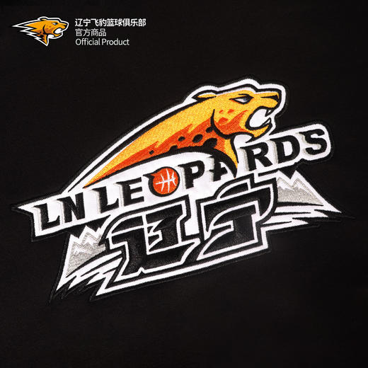 辽宁飞豹男篮官方商品丨辽篮运动运动休闲短袖POLO衫短袖T恤 商品图1