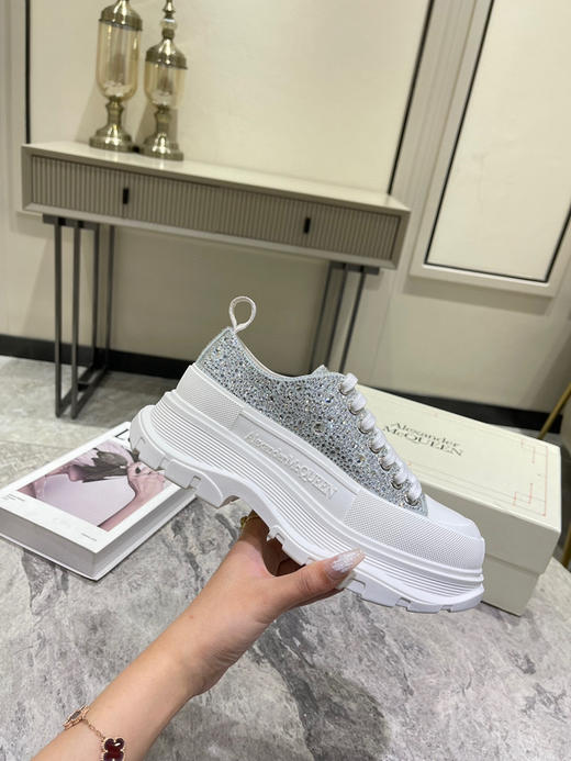 满钻帆布老爹 商品图1