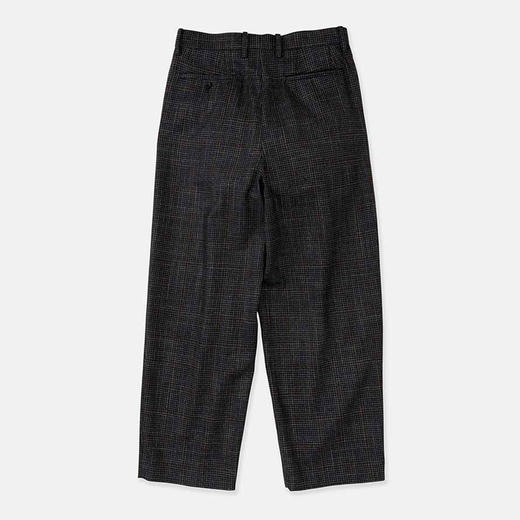 DIGAWEL 1 Intuck Pants LORO PIANA精纺羊毛羊绒面料长裤 商品图4