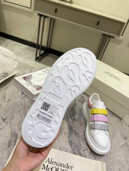 三彩魔术贴小白鞋 商品图8