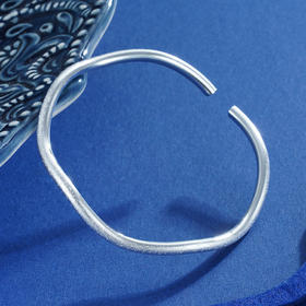 子佩集S999银【清梦星河】手镯【ZAE479Y】2210