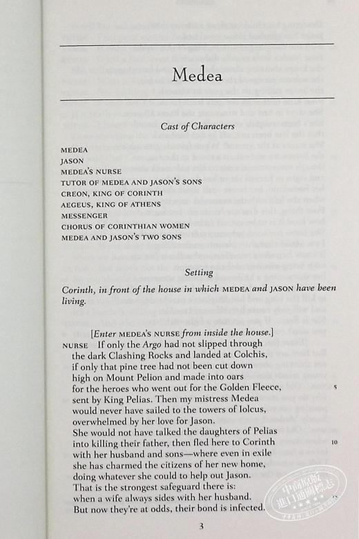 【中商原版】美狄亚 英文原版 Norton Critical Editions Medea Euripides 商品图6