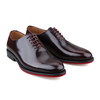 限时特价——西班牙原产经典舒适男士全切皮经典正装鞋阿尔贝尼兹 ALBENIZ-酒红色 商品缩略图6
