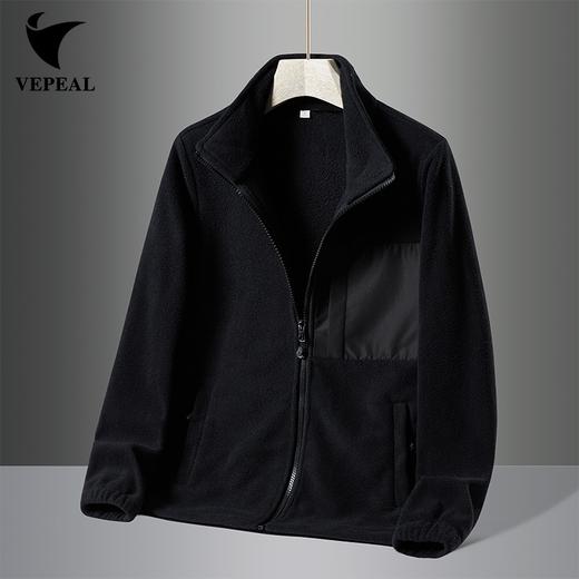 維佩洛时尚休闲抓绒衣-男VFZ-009 商品图2