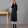配大衣内搭小个子中长款毛衣洋气打底衫连衣裙CC-E613 商品缩略图4