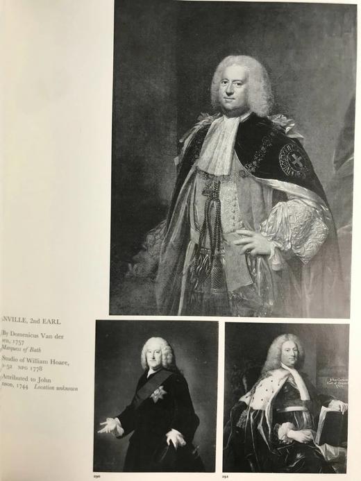 早期早期乔治亚时代的肖像画肖像画（卷2，插图） 953幅插图 真皮精装16开 商品图9