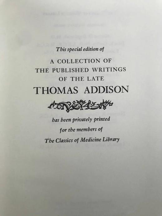 医学经典托马斯·艾迪生作品集 约8页插图 豪华皮装大32开 商品图2