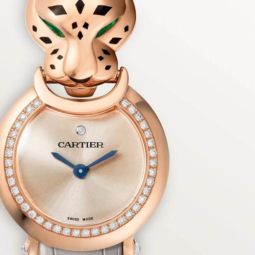 卡地亚 Cartier La Panthère de Cartier 腕表 中号 18K玫瑰金 石英 HPI01379 商品图2