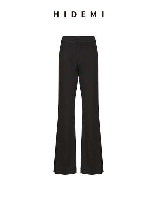 HIDEMI 加厚款弹力超显瘦侧开叉神裤 商品图0