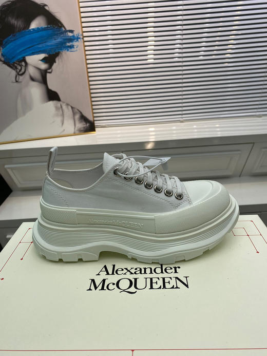 全白帆布老爹鞋 商品图7