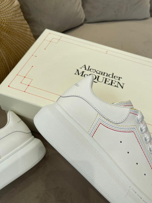 白色五彩绣线 商品图7