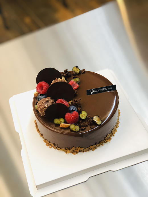 百利甜牛奶巧克力慕斯 商品图1