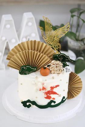 【生日蛋糕】中式风大吉大利款